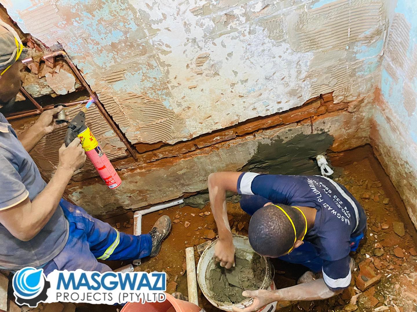 Plumbing maintenance