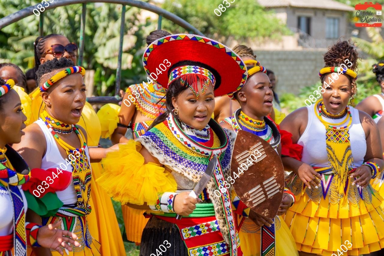 Traditional Zulu Attire Collection