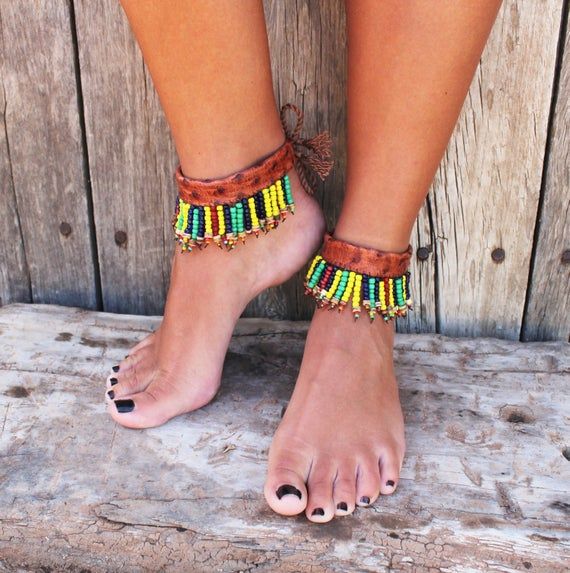 Traditional Anklets
