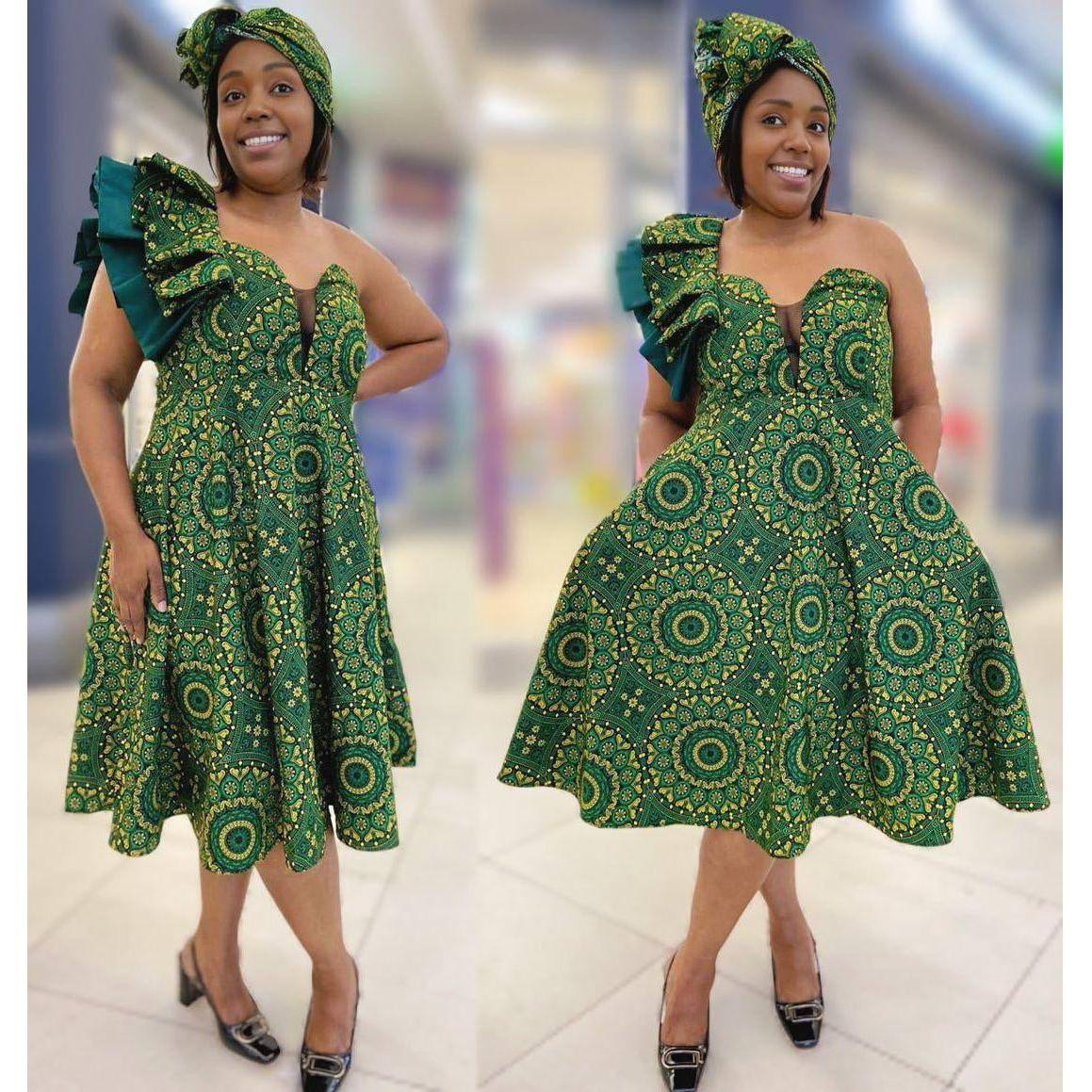 Traditional Women's Dress